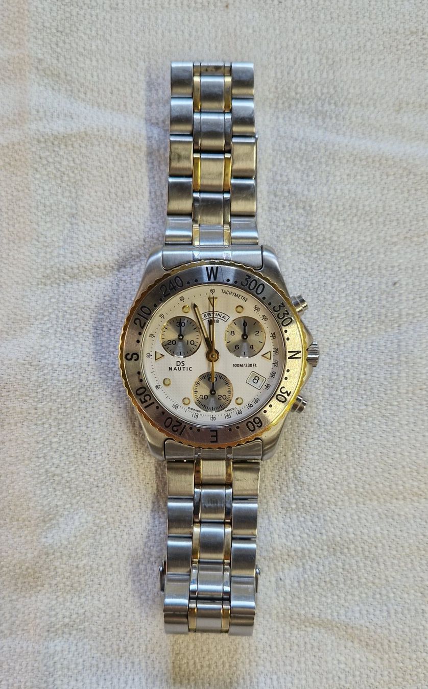 Certina Orologi: CERTINA CHRONO – Usato da Bilten venduto da Mic2022