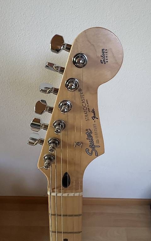 Squier Instruments de musique: Squier Silver Serie – D'occasion à Brügg BE par Mathys1 2