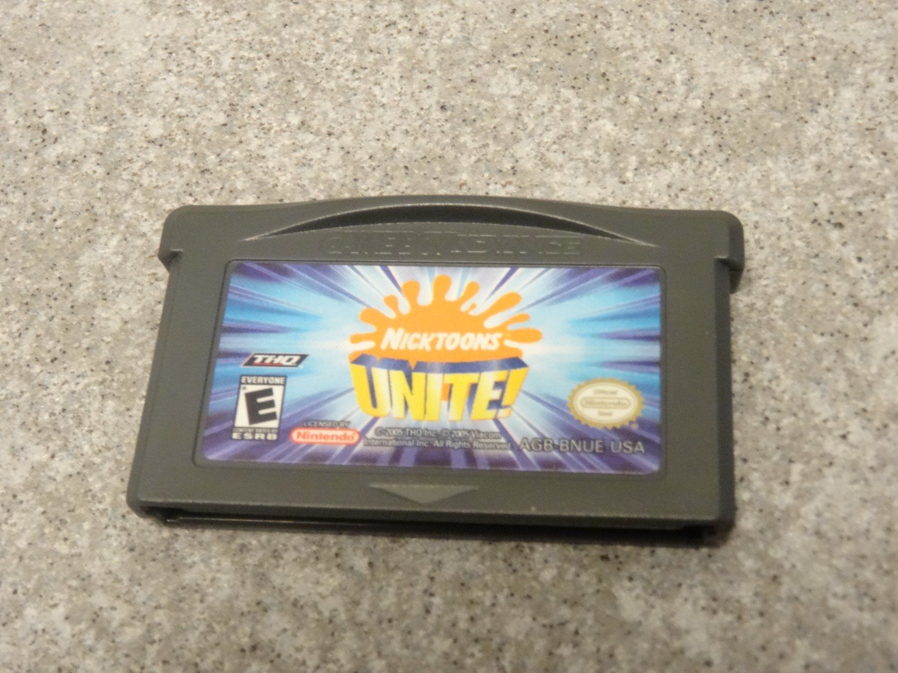Nintendo Giochi: Nicktoons Spongebob Unite GBA – Usato da Olten venduto da Disc-Ausverkauf