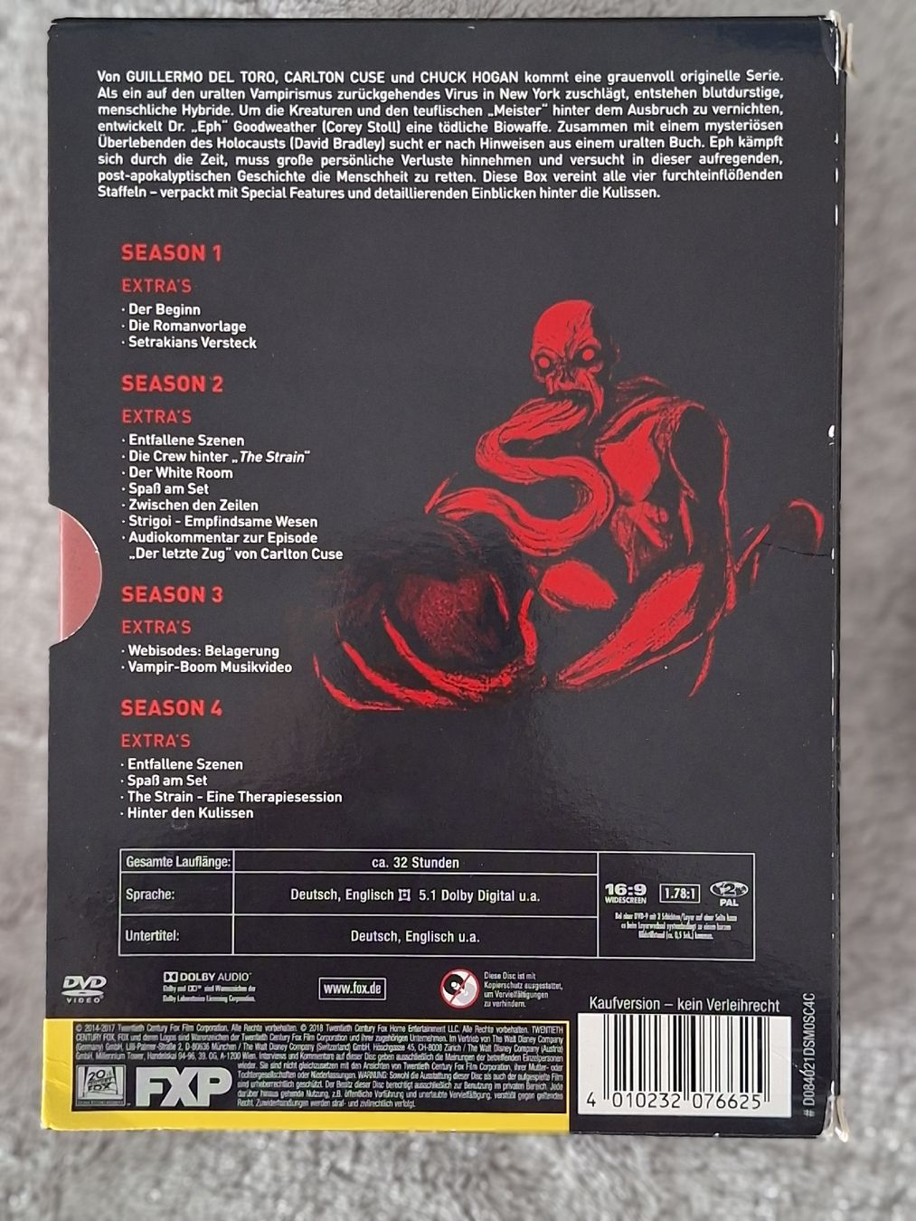 Tutti i DVDs: THE STRAIN 1 - 4  – Usato da Aesch BL venduto da Burschi59 2