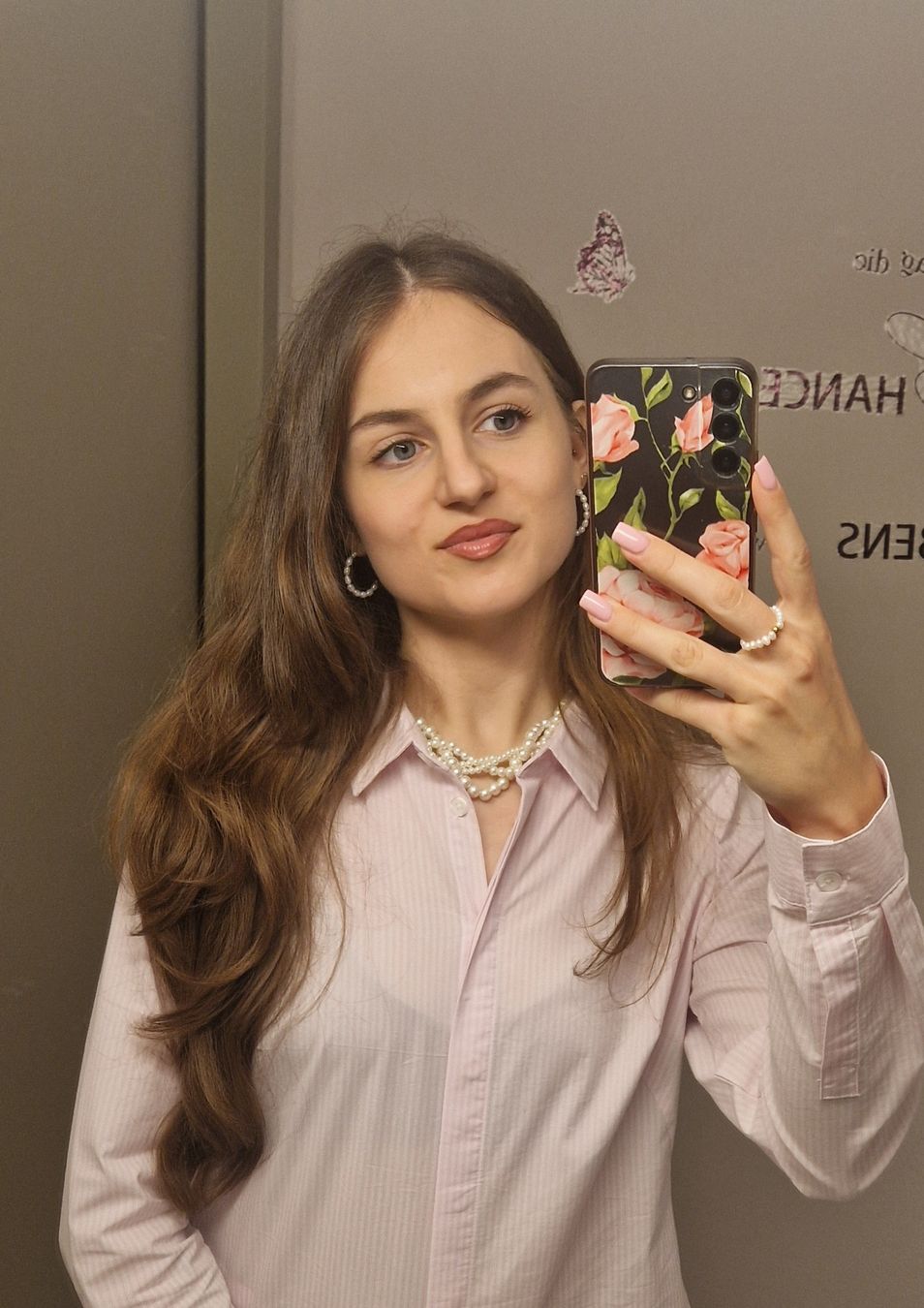 Asos Camicette: Rosa gestreifte Bluse, asos design, Grösse S – Usato da Fislisbach venduto da mgr_yy8b 2