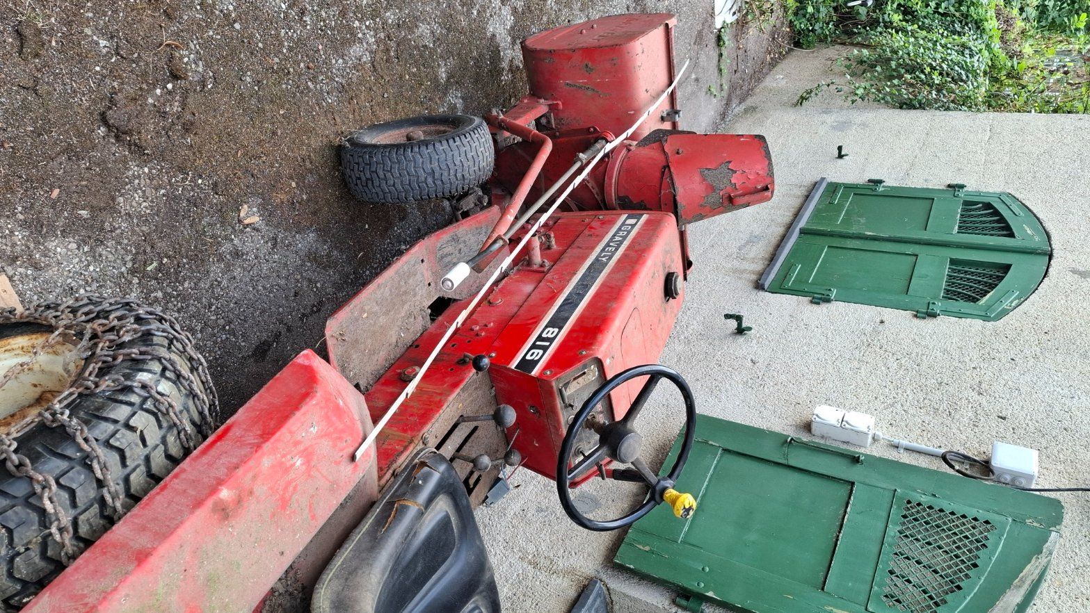 Tutte le macchine: Schneefräse Traktor Schneeschleuder – Usato da St.Gallen venduto da frontera5 4