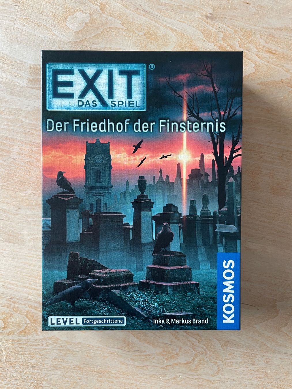 Kosmos Giochi: Exit Der Friedhof der Finsternis – Nuovo (secondo la descrizione) da Sursee venduto da Schriftgestalter