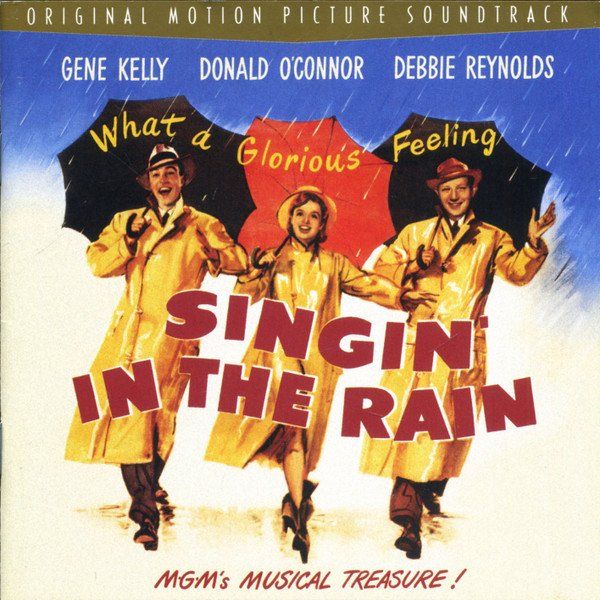 CDs: Filmmusik: Singin' in the rain CD – Neu und originalverpackt aus Steinhausen von Vilivinili