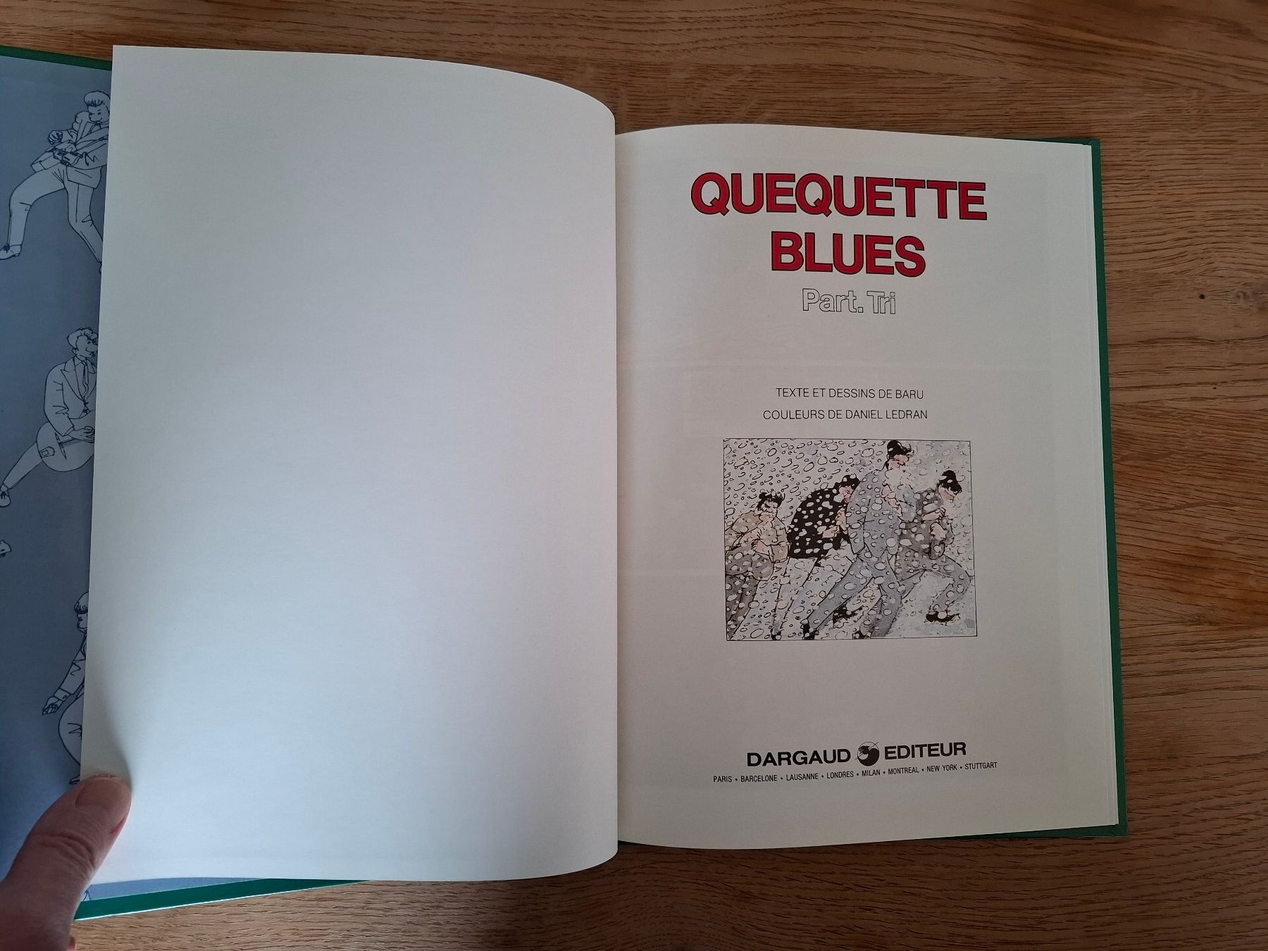 Comics: Quéquette blues T3: Part. Tri    EO1986 – Gebraucht aus Affoltern am Albis von Sabinezc 4