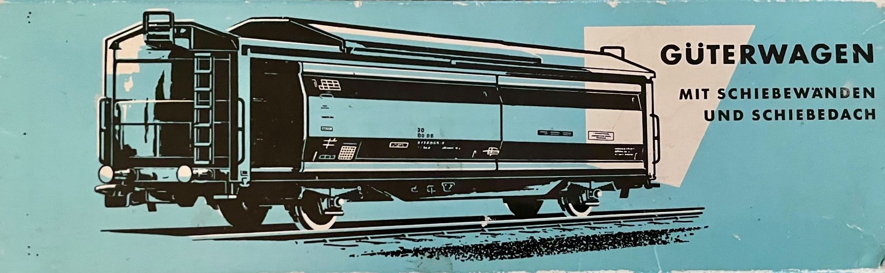 Märklin Modelleisenbahnen: Märklin H0, Schiebewandwagen 4633, OVP – Gebraucht aus Bern von schm1969 3