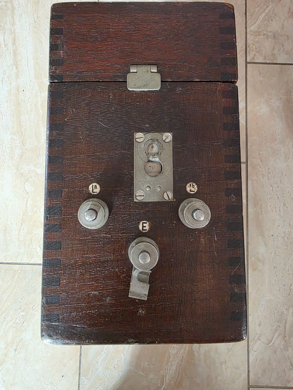 Telefoni: Historisches Schweizer Armee Feldtelefon Modell 1909 – Usato da Bellach venduto da chlini92 4