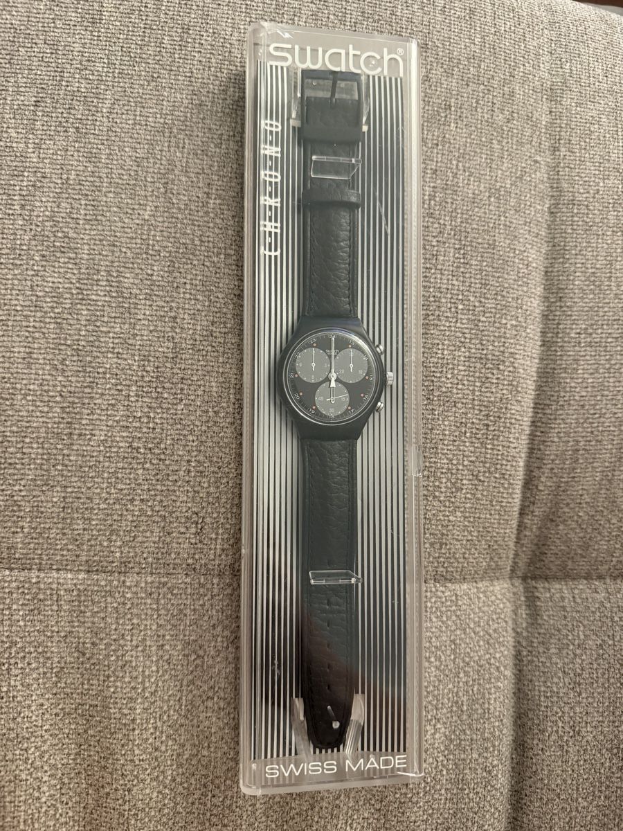 Swatch Orologi: Swatch Chrono, Wall Street SCB106 – Usato da Lufingen venduto da Hafula
