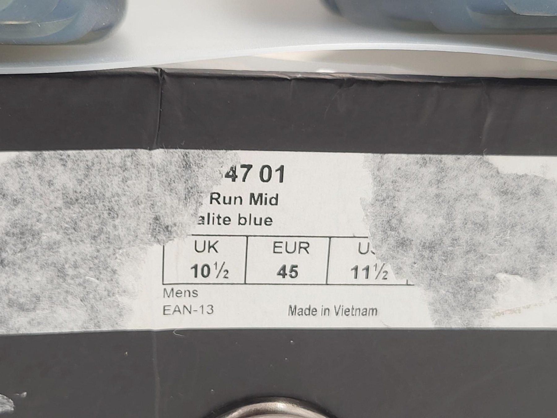 Puma Scarpe da uomo: Puma Alexander McQueen Runner Mid, blau, 45 – Nuovo e nell'imballaggio originale da Zürich venduto da Chris221122 1