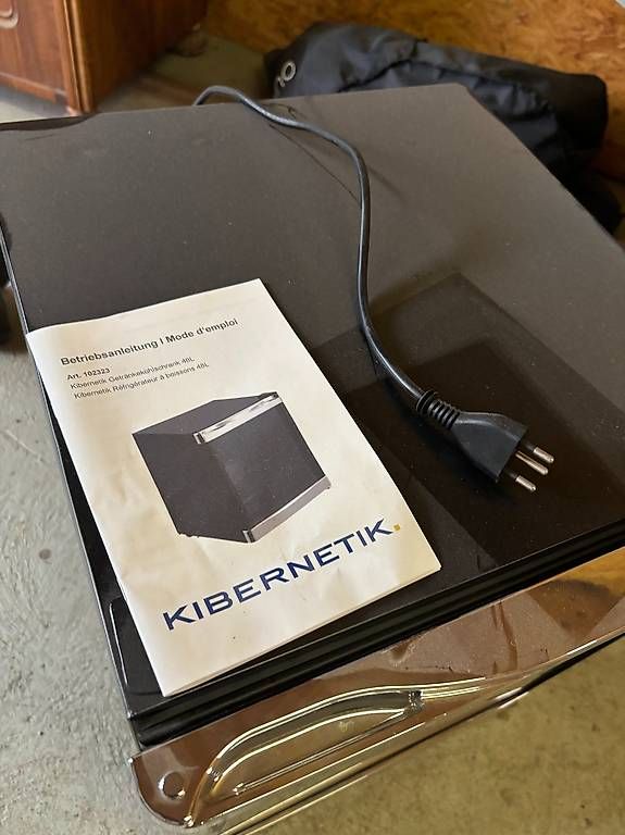 Kühlschrank: Kühlschrank Kibernetik – Gebraucht aus Lustmühle von cyrohner 1