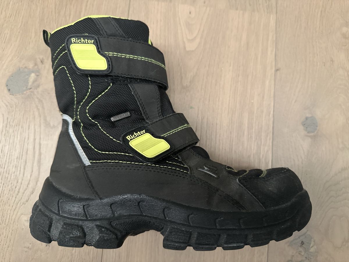 Scarpe per ragazzi: Richter Winterstiefel Gr. 37, wasserdicht & warm – Usato da Kallnach venduto da Thetrader 4