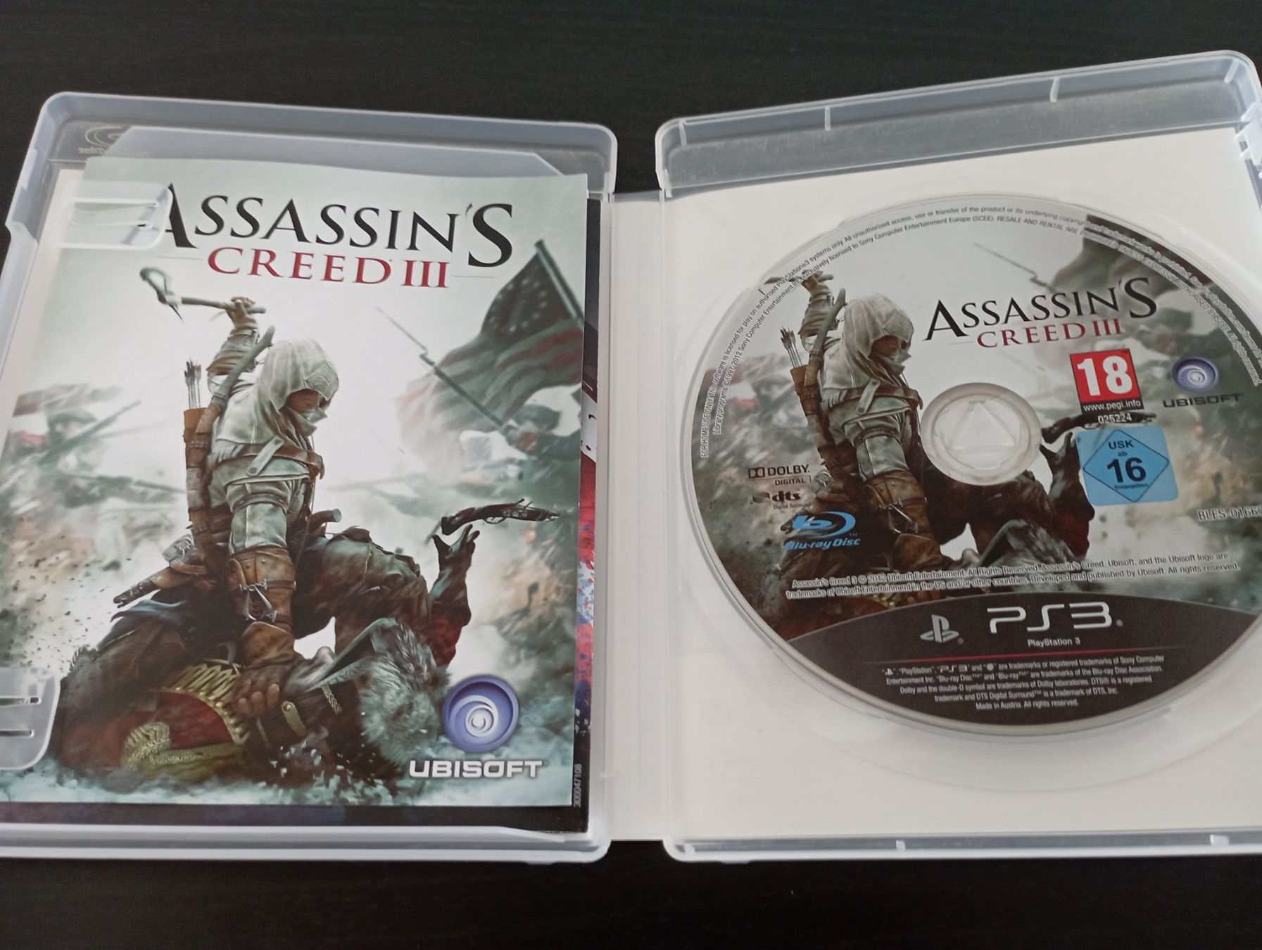 Sony Spiele: PS 3 Assassin's Creed III – Gebraucht aus Allschwil von pri_9lsr 2