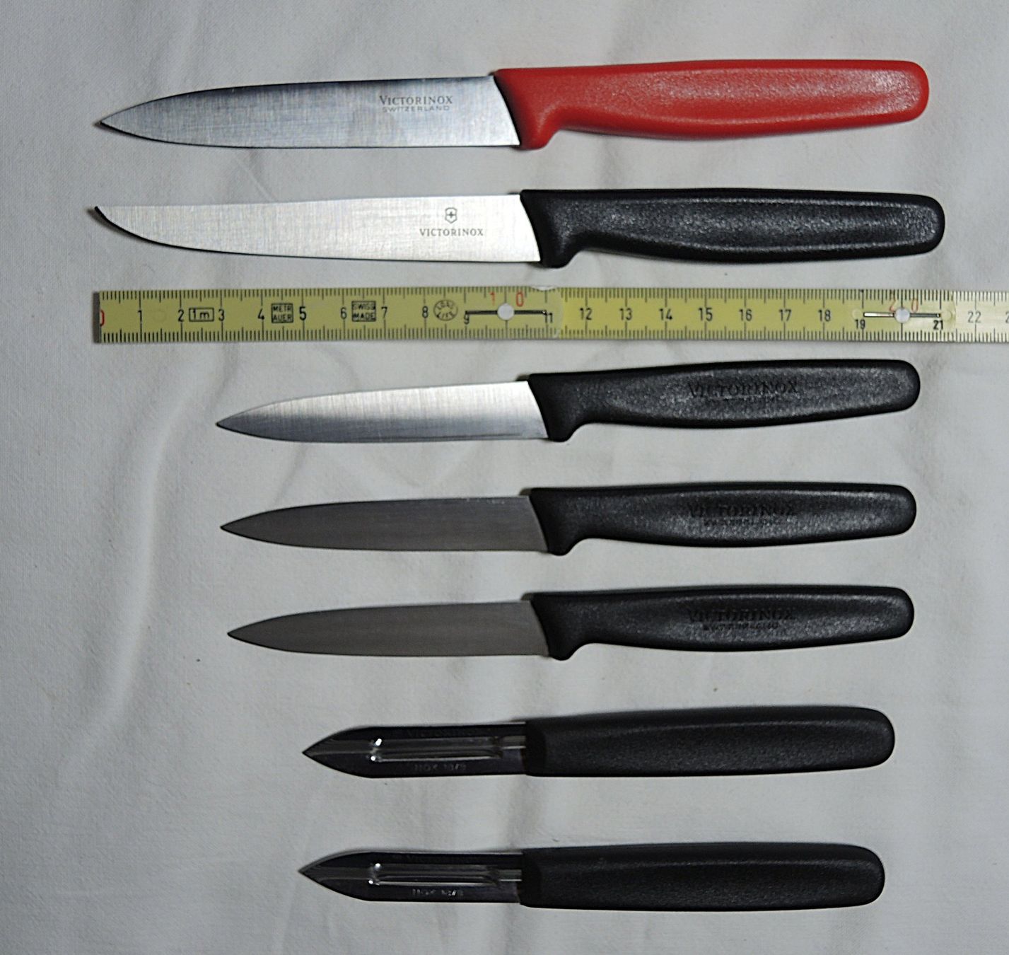 Coltelli da cucina: Messer Konvolut Div. Marken – Usato da Niederried b. Kallnach venduto da hanatim