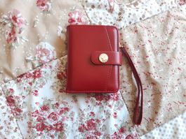 Mini 5-Ring Planner Rot