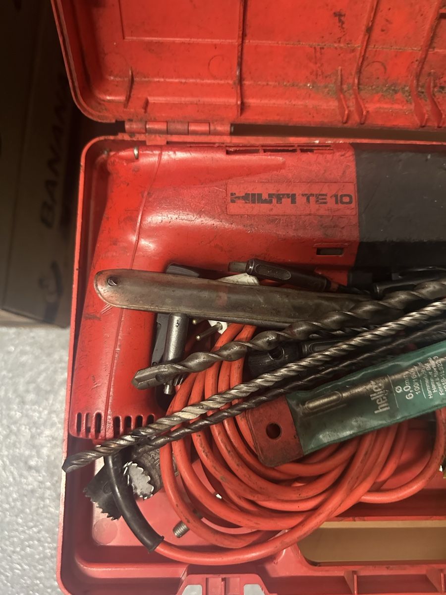 Hilti Bohrmaschinen: Hilti TE 10 mit koffer – Gebraucht aus Nürensdorf von maqopaqo 4