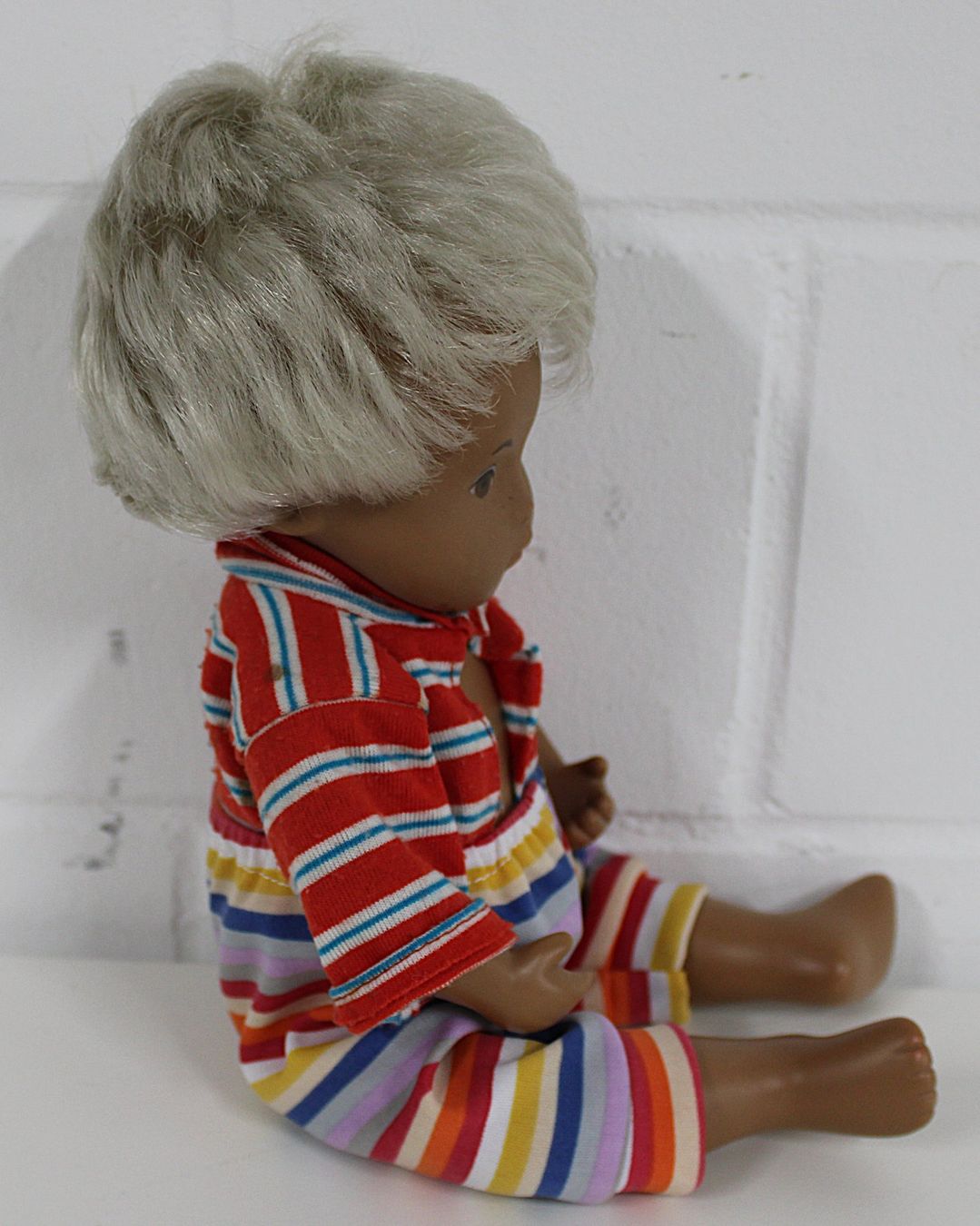 Sasha Morgenthaler Bambole: Sasha Morgenthaler Baby Puppe – Usato da Volketswil venduto da brockipfannenstil 3