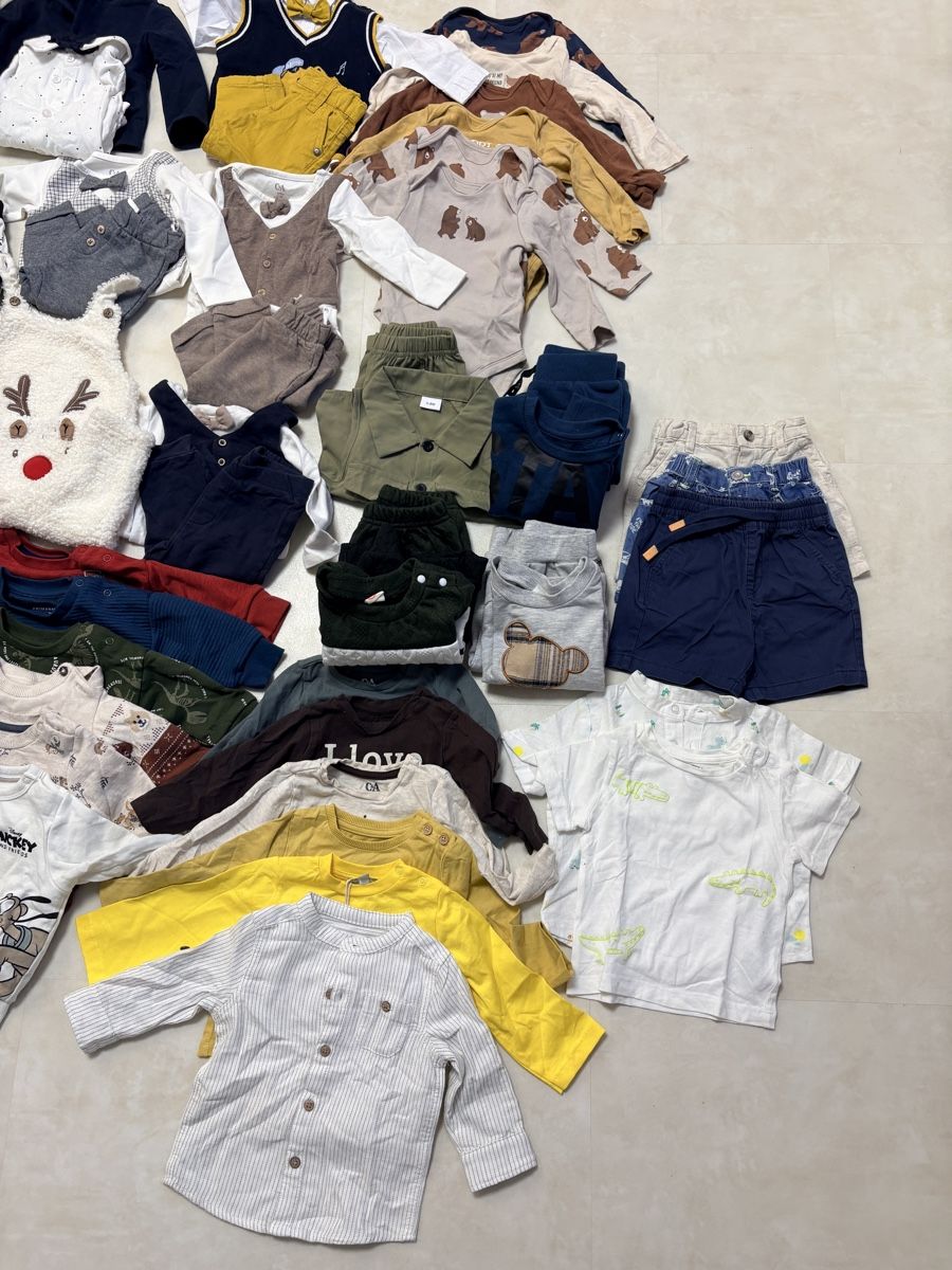 Lotti & Set di vestiti: Kleiderpacket Kinder Grösse 68 – Usato da Winterthur venduto da dan_8tlm 2
