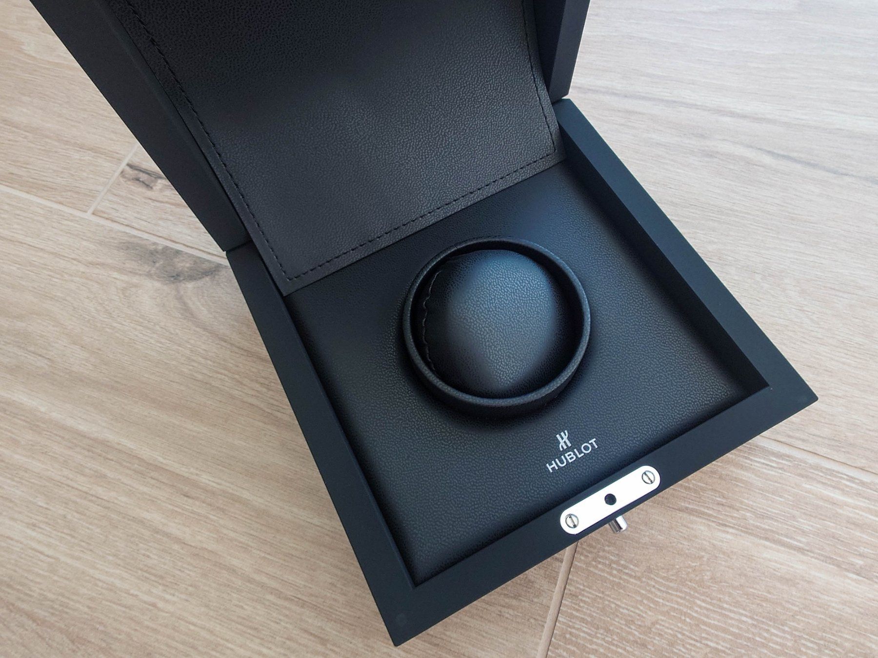 Uhrenboxen: Hublot box – Neu (gemäss Beschreibung) aus Epalinges von bracelet123 4