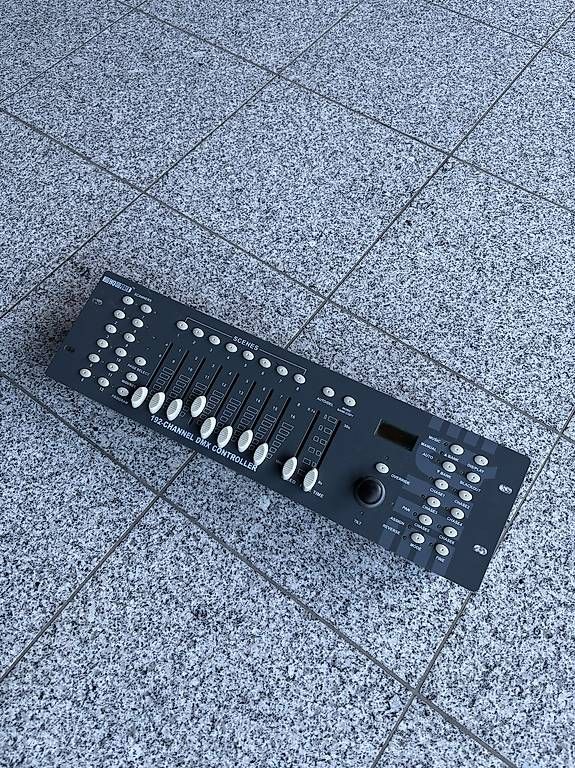 Sistema di controllo: HQ Power VDPC174  192 Channel DMX Controller – Usato da Cazis venduto da The_Chance