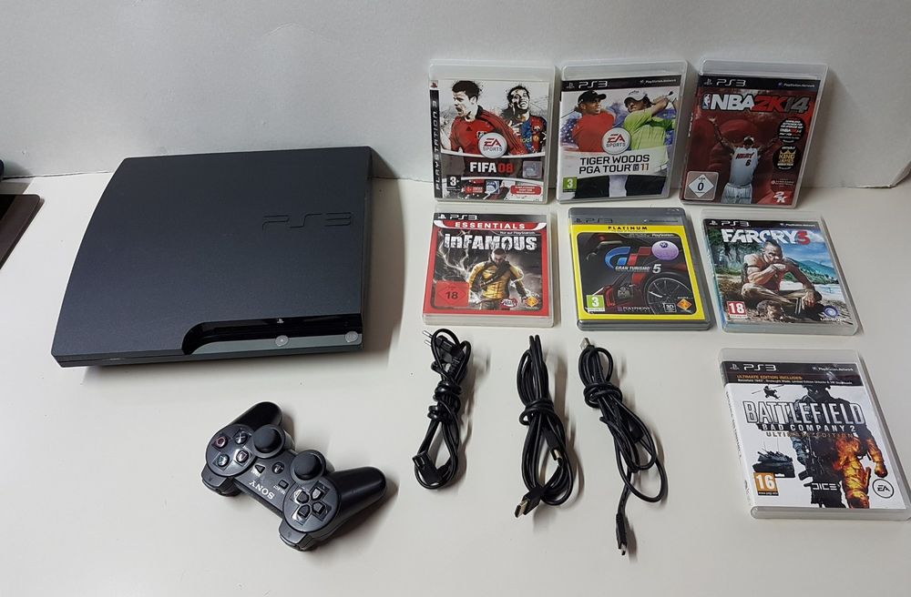 Sony PS 3 Konsole mit Zubehör (Gebraucht) in Schüpfheim für CHF 68.8 ...