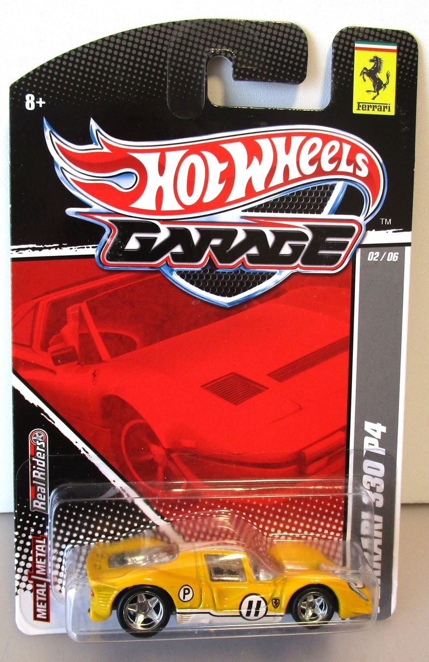 Ferrari Modellini d'auto: HOT WHEELS FERRARI 330 P4 " GARAGE " - T8305 – Nuovo e nell'imballaggio originale da Chêne-Bourg venduto da breno56