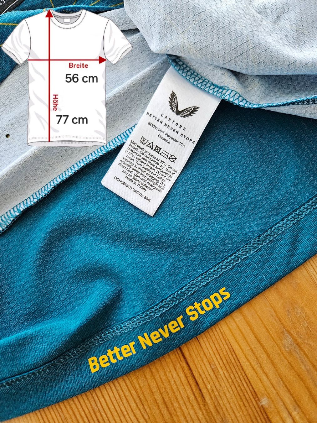 Canottiere & Pantaloni: Wolverhampton Wanderers Trikot NEU Castore Grösse L Wolves – Nuovo (secondo la descrizione) da Hägglingen venduto da United-Village-Trade 6