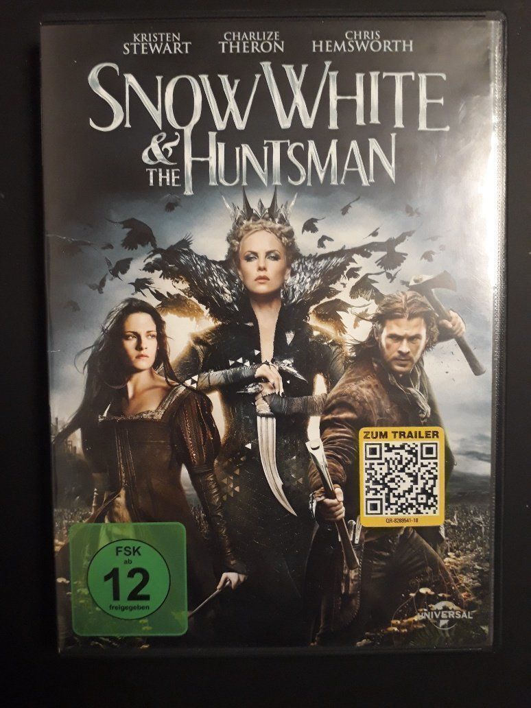 Tutti i DVDs: Snow white and the Huntsman – Usato da Freudwil venduto da Feenland2010