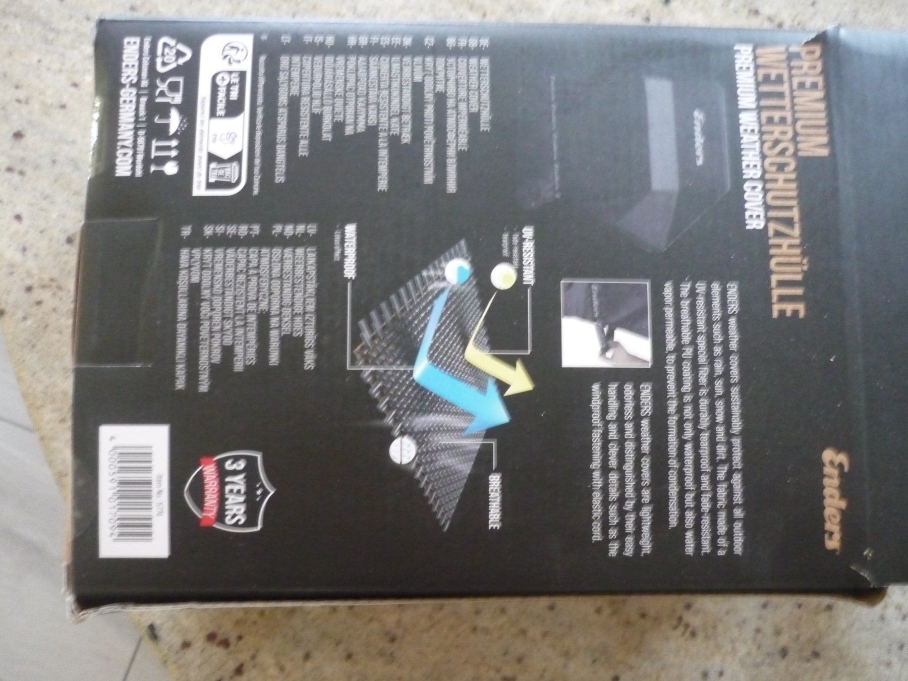 Sonstiges: Abdeckhaube Gas Grill – Neu (gemäss Beschreibung) aus Langnau i. E. von Laendu7000 2