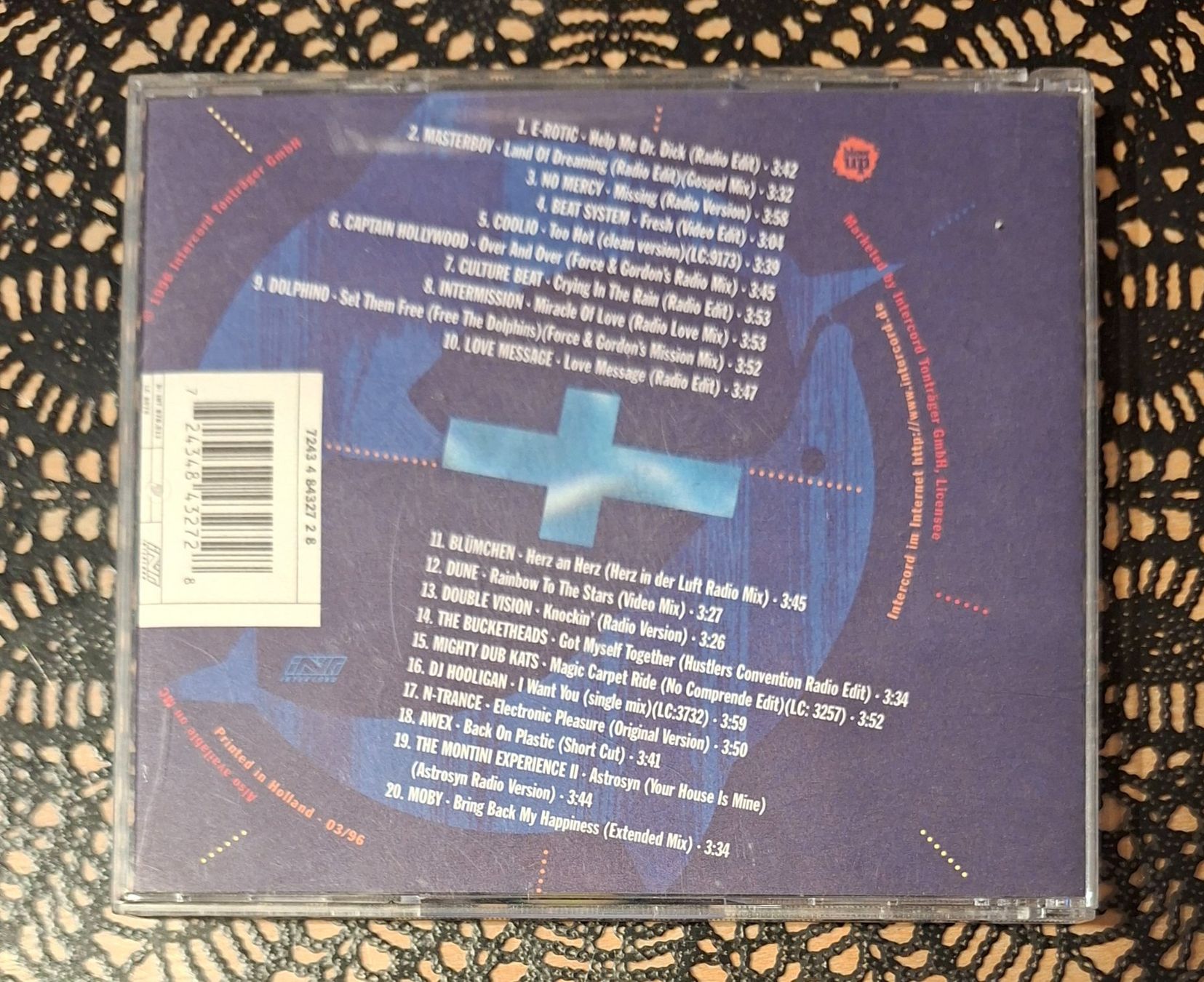 CD: Dance Mission Vol. 11, CD 1996, Hit Compilation, Sampler – Usato da Amriswil venduto da Celini3 1