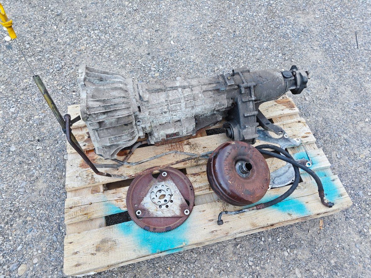 BMW Toutes les pièces auto: Bmw e30 325 ix Automatikgetriebe, Automat – D'occasion à Dussnang par hans5100 3