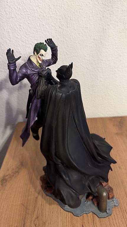 Figurines: PureArts Batman vs. Joker Statue – D'occasion à Emmenbrücke par FloMare