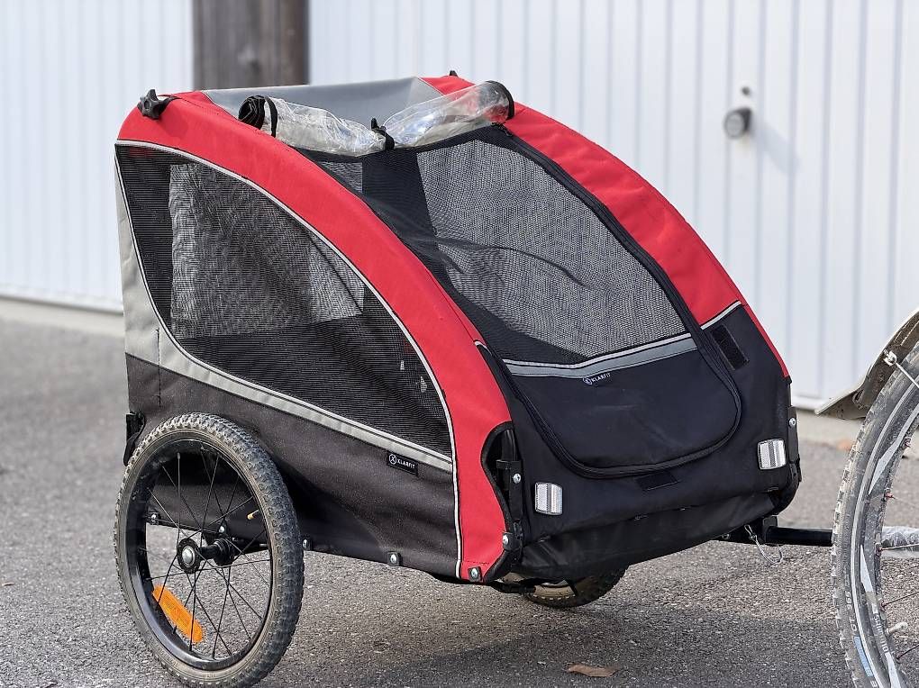Anhänger: Remorque de vélo pour chien moyenne taille – Gebraucht aus Chavornay von knightmare34th