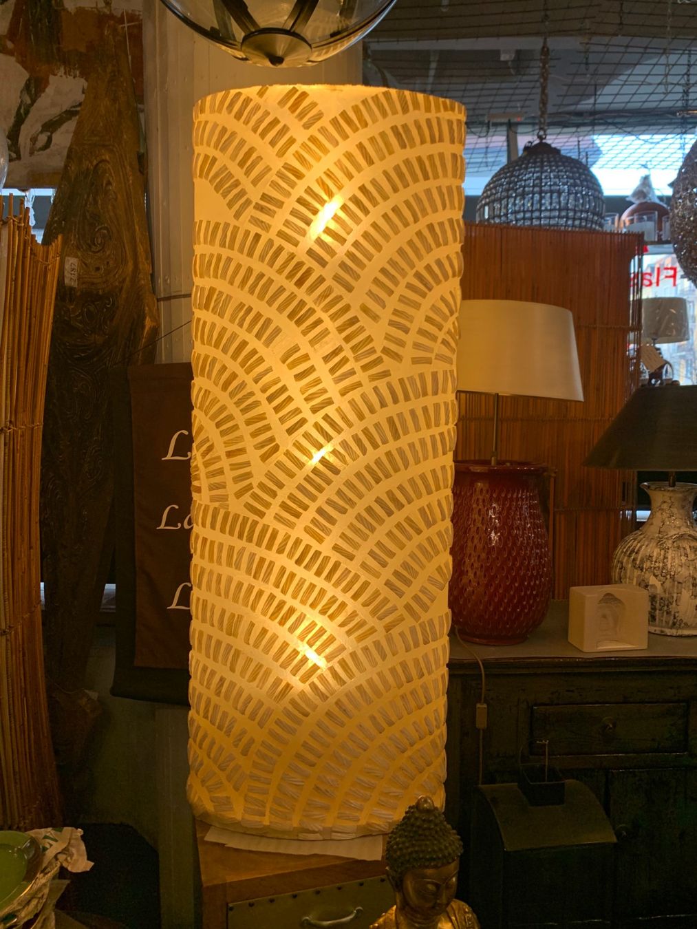 Lampen: Grosse Stehlampe Muscheln | LIQUIDATIONSVERKAUF – Neu (gemäss Beschreibung) aus Luzern von juliam_ 3