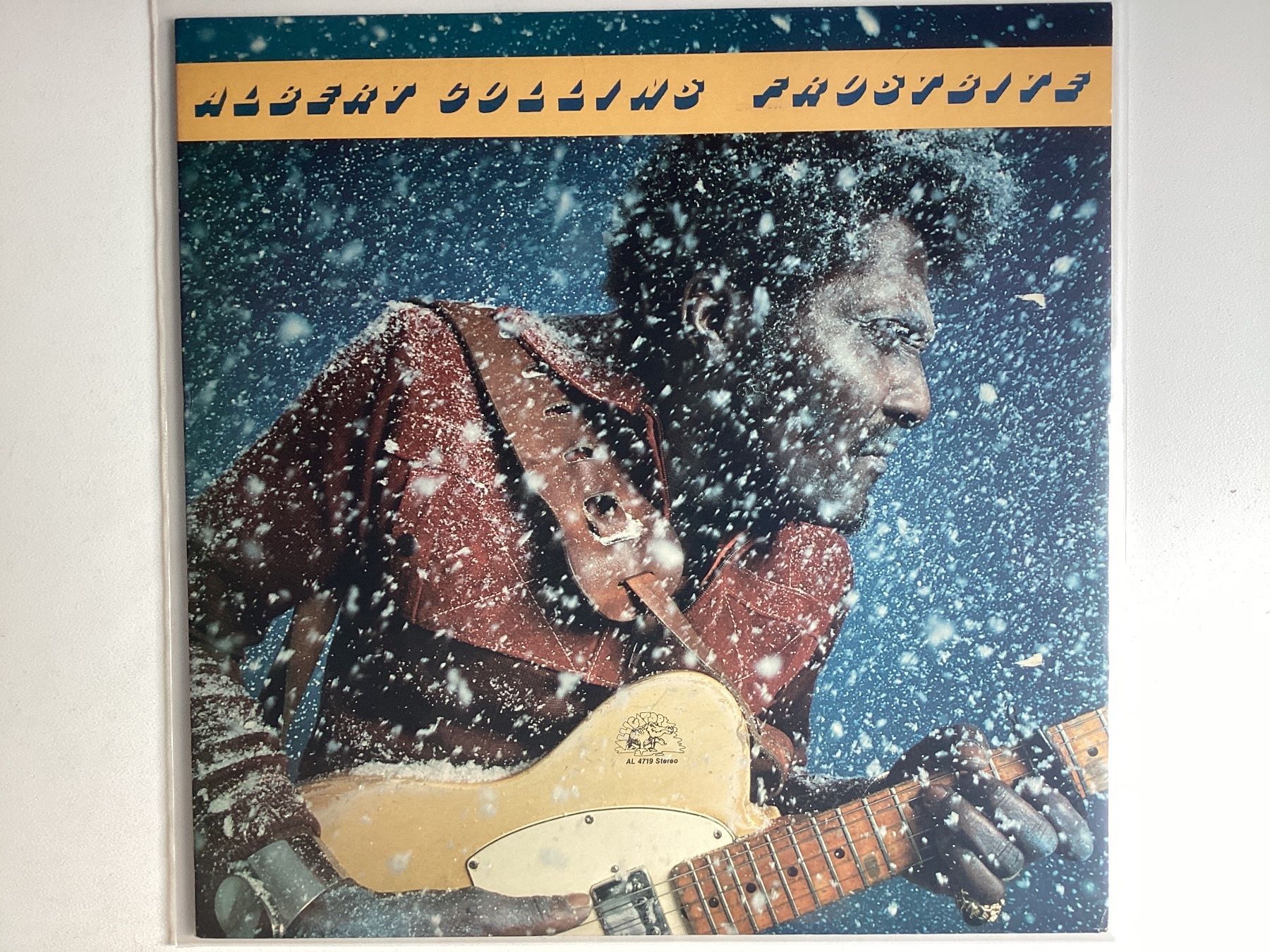 Dischi in vinile: Albert Collins LP - Frostbite (TOC) – Usato da Gutenswil venduto da Hamzian