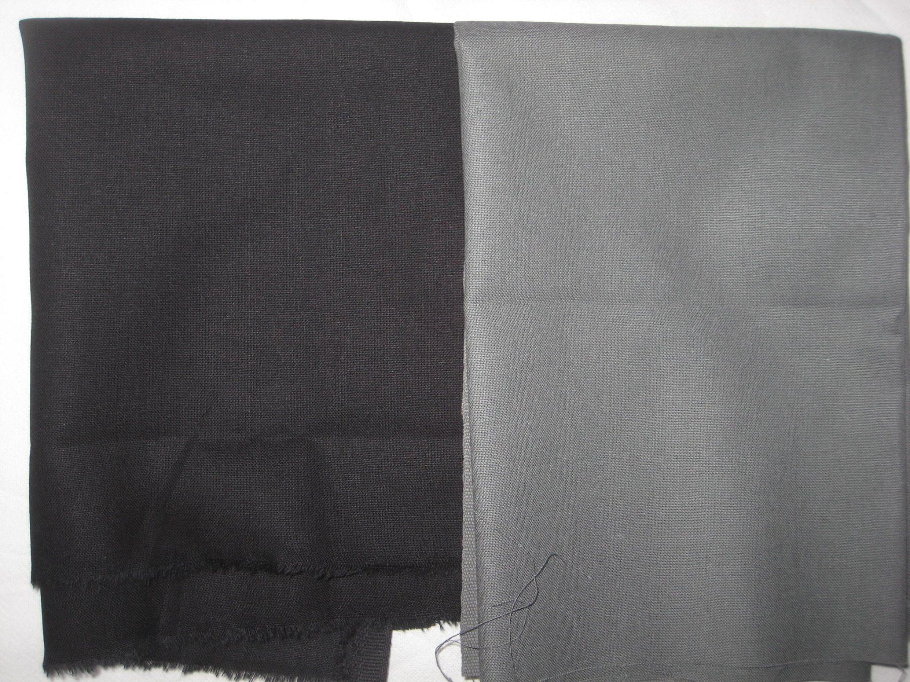 Tessuti: Baumwollstoffe blau/grau 6 Reststücke – Nuovo (secondo la descrizione) da Füllinsdorf venduto da Schlupp 2