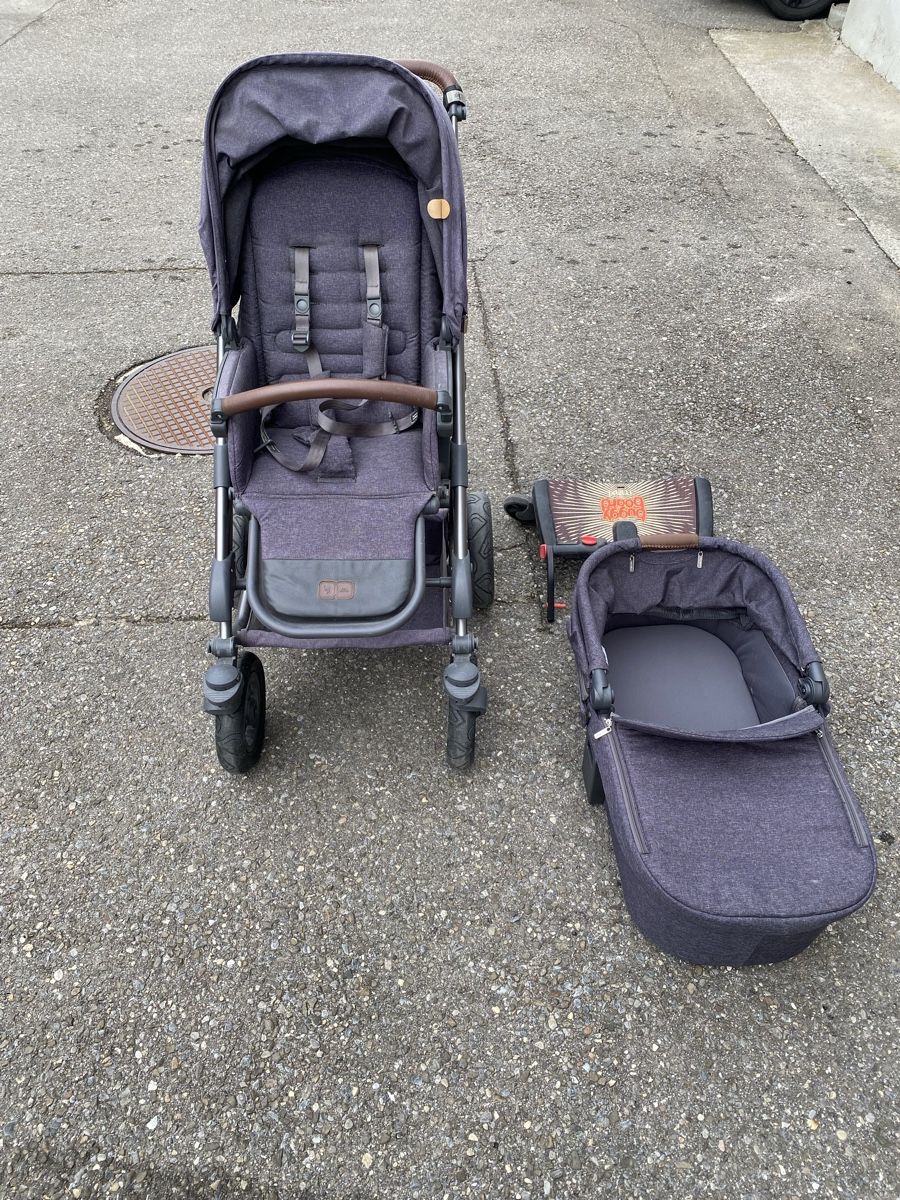 ABC Design Carrozzine: ABC Design Kinderwagen Salsa 4 Air – Usato da Ermensee venduto da ReSp 3