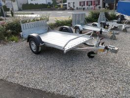 Cresci PT7/950 mit Rampe 950kg