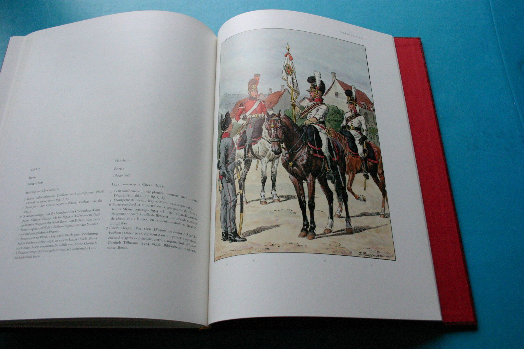 Libri: BERNER UNIFORMEN  UNIFORMES BERNOIS – Usato da Winkel venduto da franzxaver60 8
