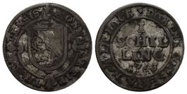Zürich Schilling 1743 /2279