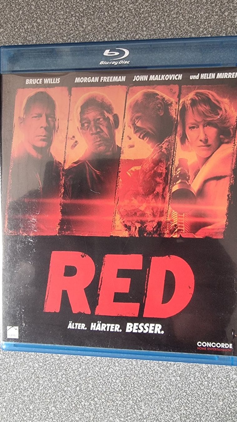 Tutti i DVDs: Blu Ray - RED / Bruce Willis – Usato da Oetwil am See venduto da fineli2