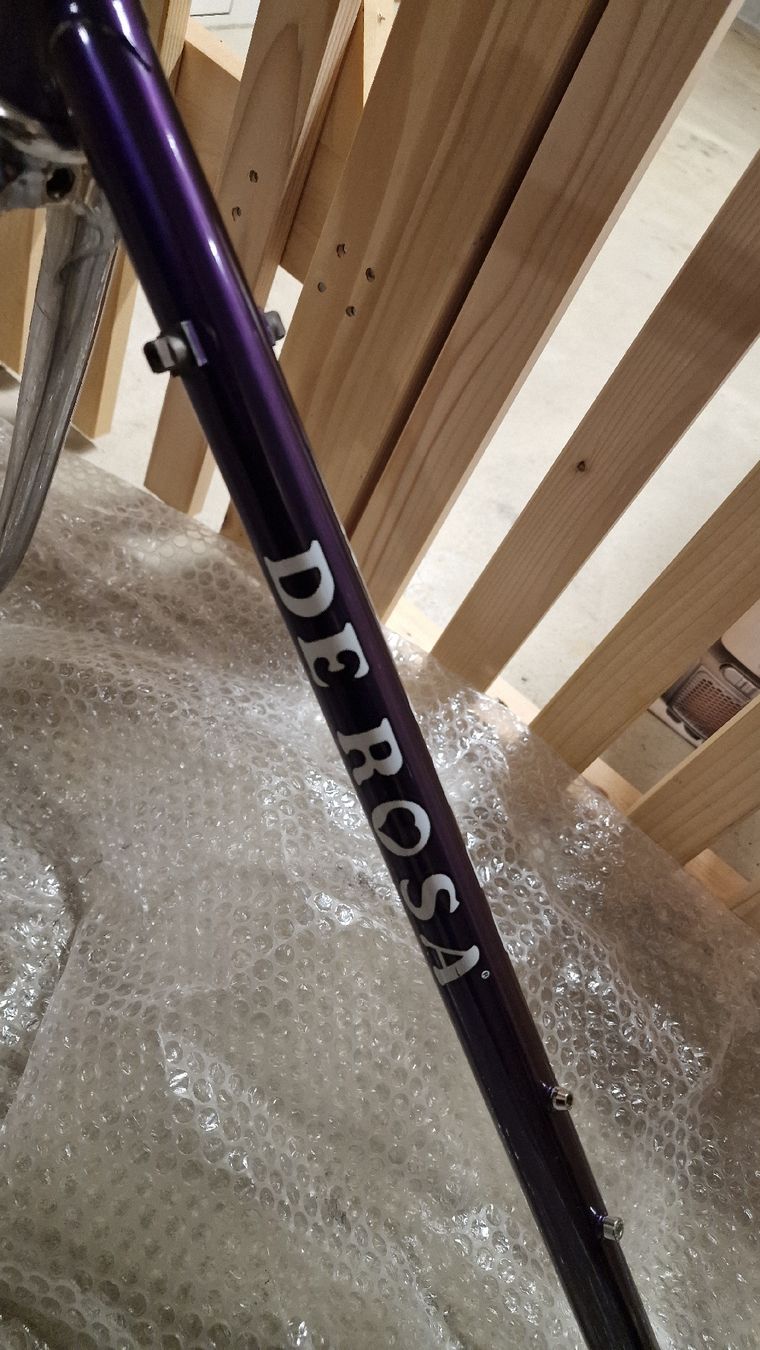 De Rosa Pezzi di ricambio: De Rosa SPX Rahmen – Usato da Suhr venduto da viva2.0 7