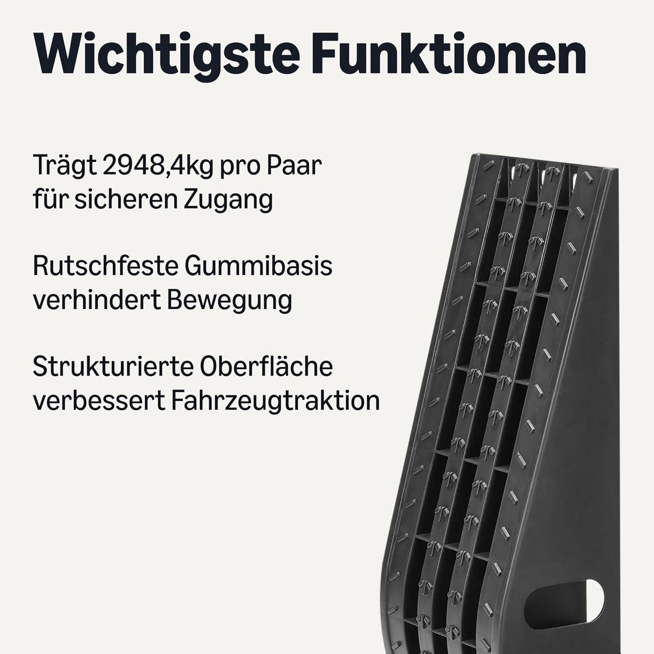 Rampe di accesso: Auto Auffahrrampen 2er Set 2948kg robust – Nuovo e nell'imballaggio originale da Suhr venduto da SchnapperCH 1