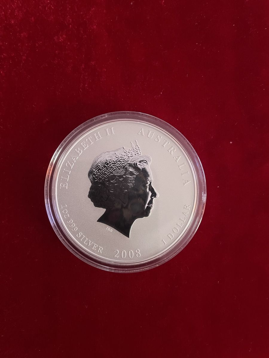 Tutti le monete: 1oz Lunar 2, Rate 2008 – Nuovo e nell'imballaggio originale da Obergösgen venduto da Camaro_zl1 1