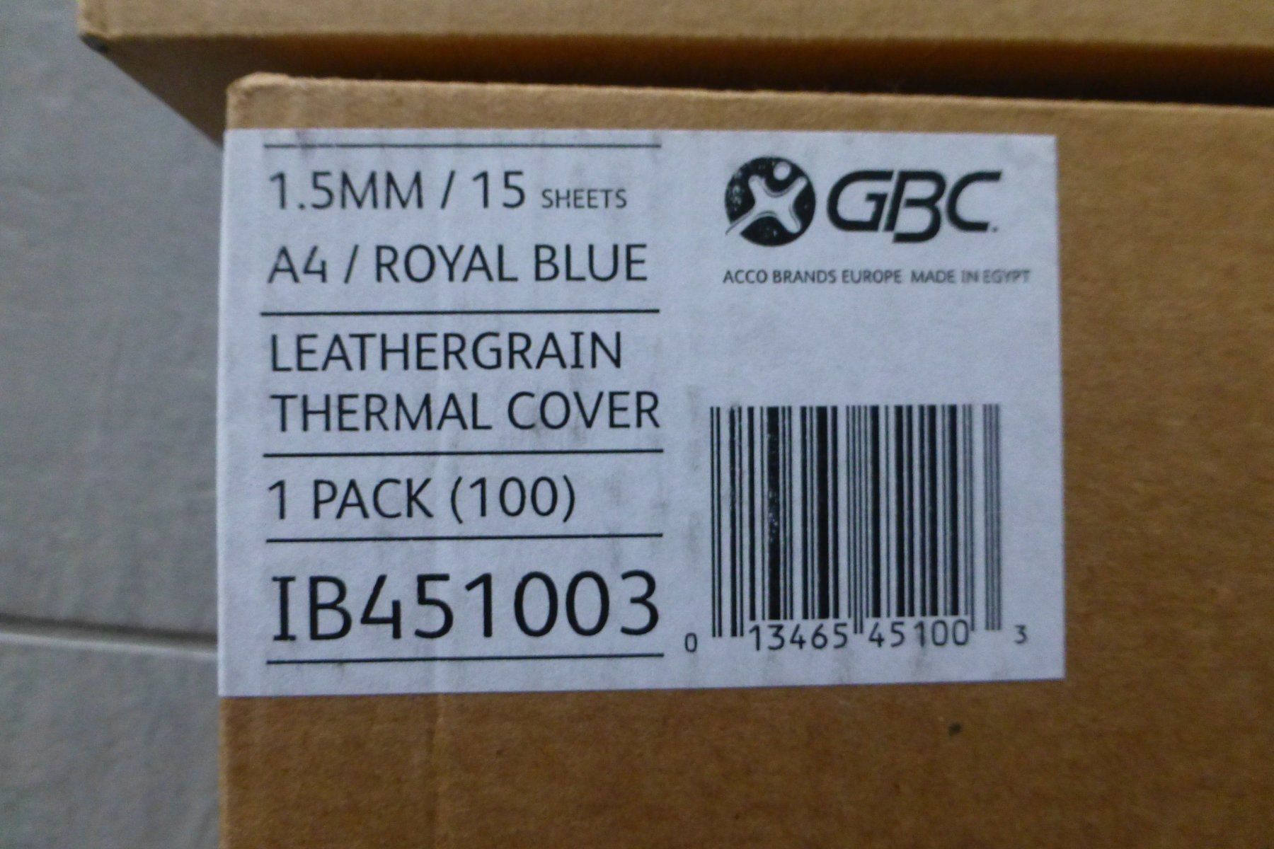 Macchine rilegatrici: GBC ThermaBind T200 Bindegerät – Usato da Grenchen venduto da Bobatsch 3