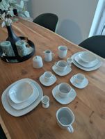 Geschirrset (vollständig, 62-teilig)