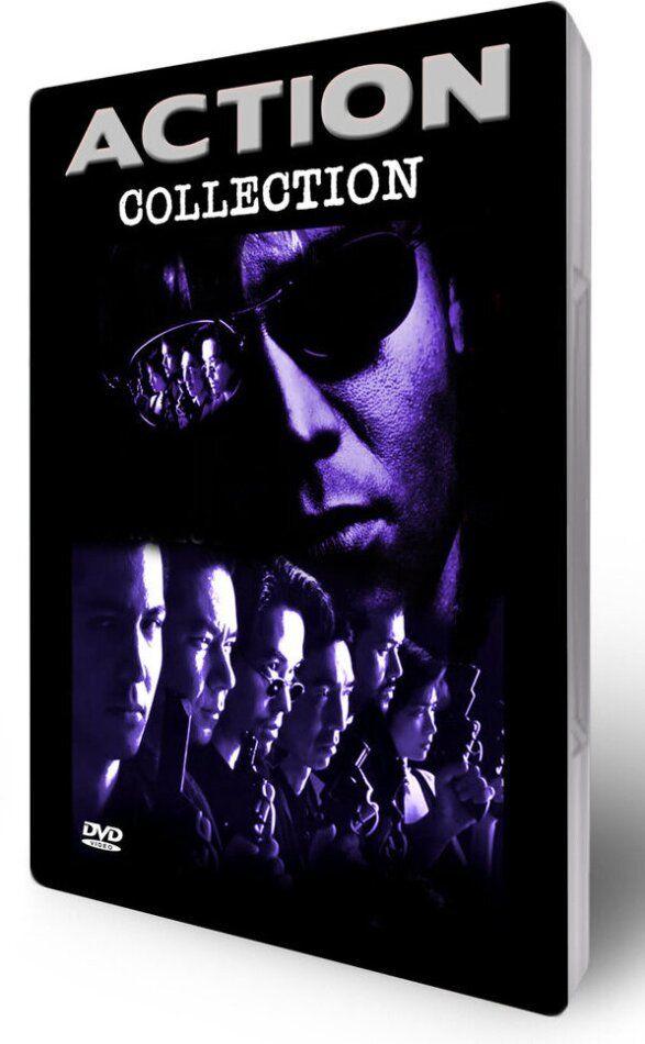 Tutti i DVDs: Action Collection - (Metallbox 2 DVDs) – Usato da Bern venduto da Frebo