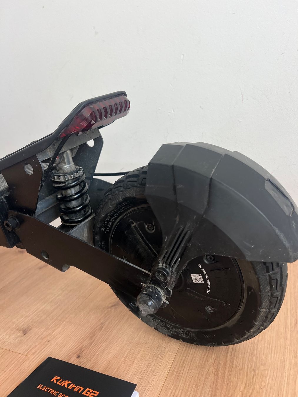 Kukirin Kickboard: Elektro Tretroller KUKIRIN G2 schwarz top. Mit Ladegerät – Usato da Lufingen venduto da bombolulu 6
