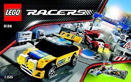 Lego Giocattoli: LEGO 8124 - Bauanleitung – Usato da Wetzikon ZH venduto da Bambiskus