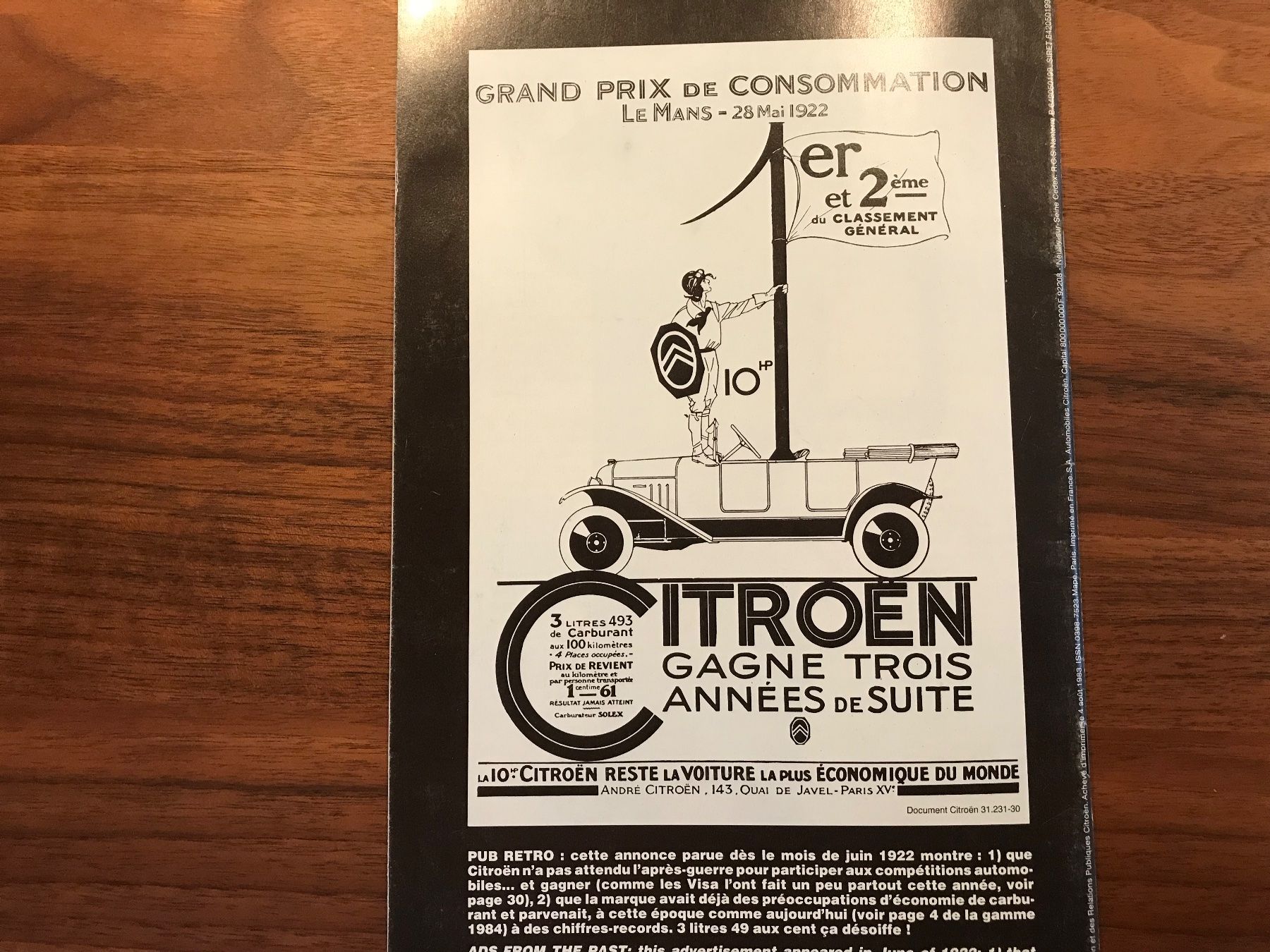 Citroën Documenti: 2 CV Prospekt – Usato da Balterswil venduto da Jeko1967 6