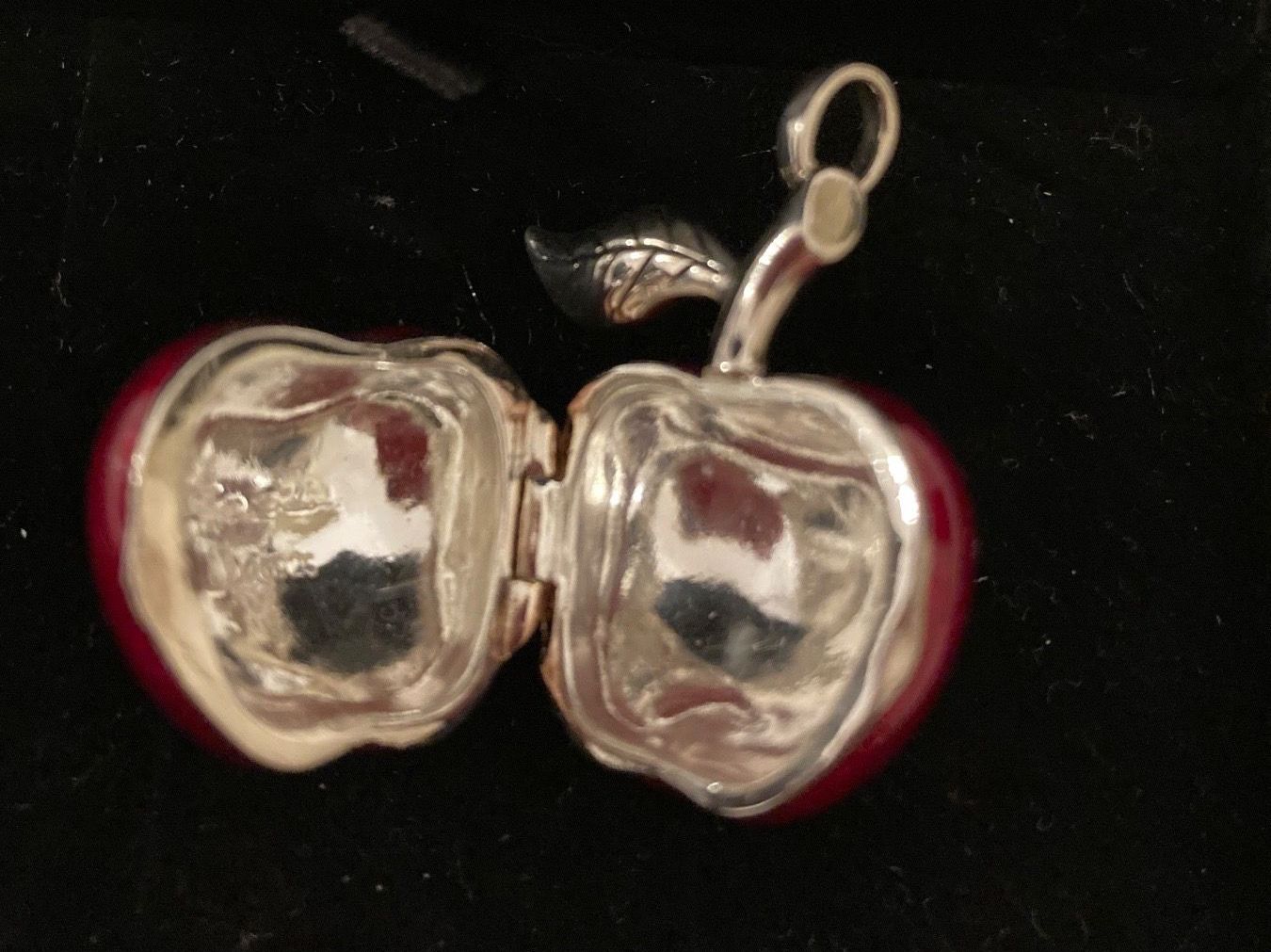 Thomas Sabo Ciondoli: Thomas Sabo Apfel Medallion Gross 925 Silber – Nuovo (secondo la descrizione) da Zuerich venduto da SaTs-43 1